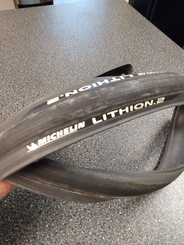 MICHELIN. LITHION. .  2.   ROAD. BIKE  TIRE.  NEW.  20 BUCKS