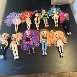 Rainbow High Fashion Dolls LOT 11
