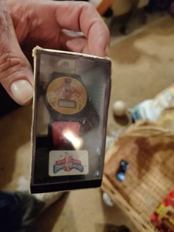 Power ranger Watch