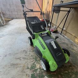 Greenworks Lawn Mower (Corded)