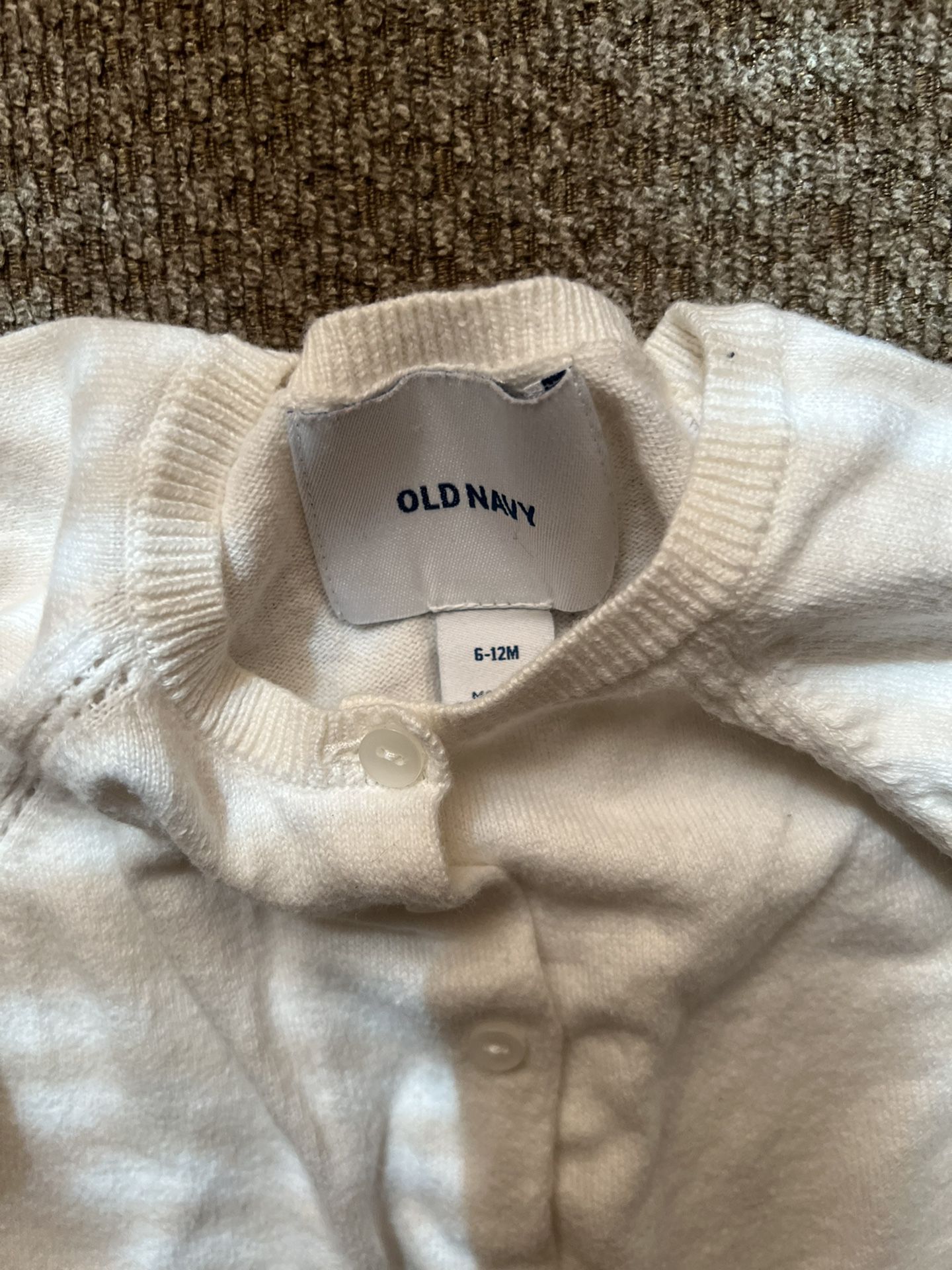 Baby Girl Cardigan Sweater  