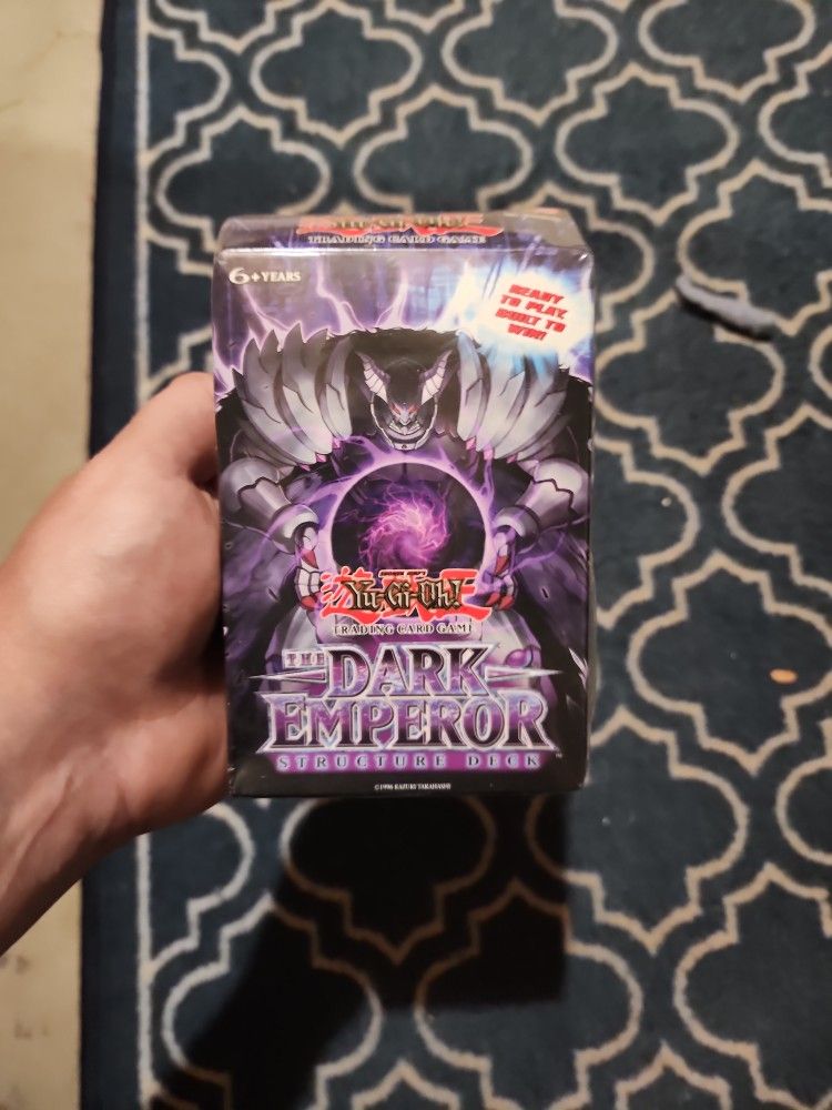 Yu-Gi-Oh The Dark Emperor Structure Deck 1996