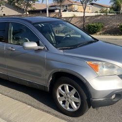2007 Honda CRV EX-L Smog Paper In Hand