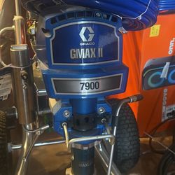 GRACO 17E842 - GMAX II 7900 HD 3-in-1 ProContractor Series Gas Airless Sprayer  $5499