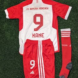 Bayern Munich Kids Jersey Harry Kane Kids Jersey 