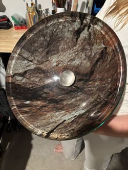 Glass Sink Bowl