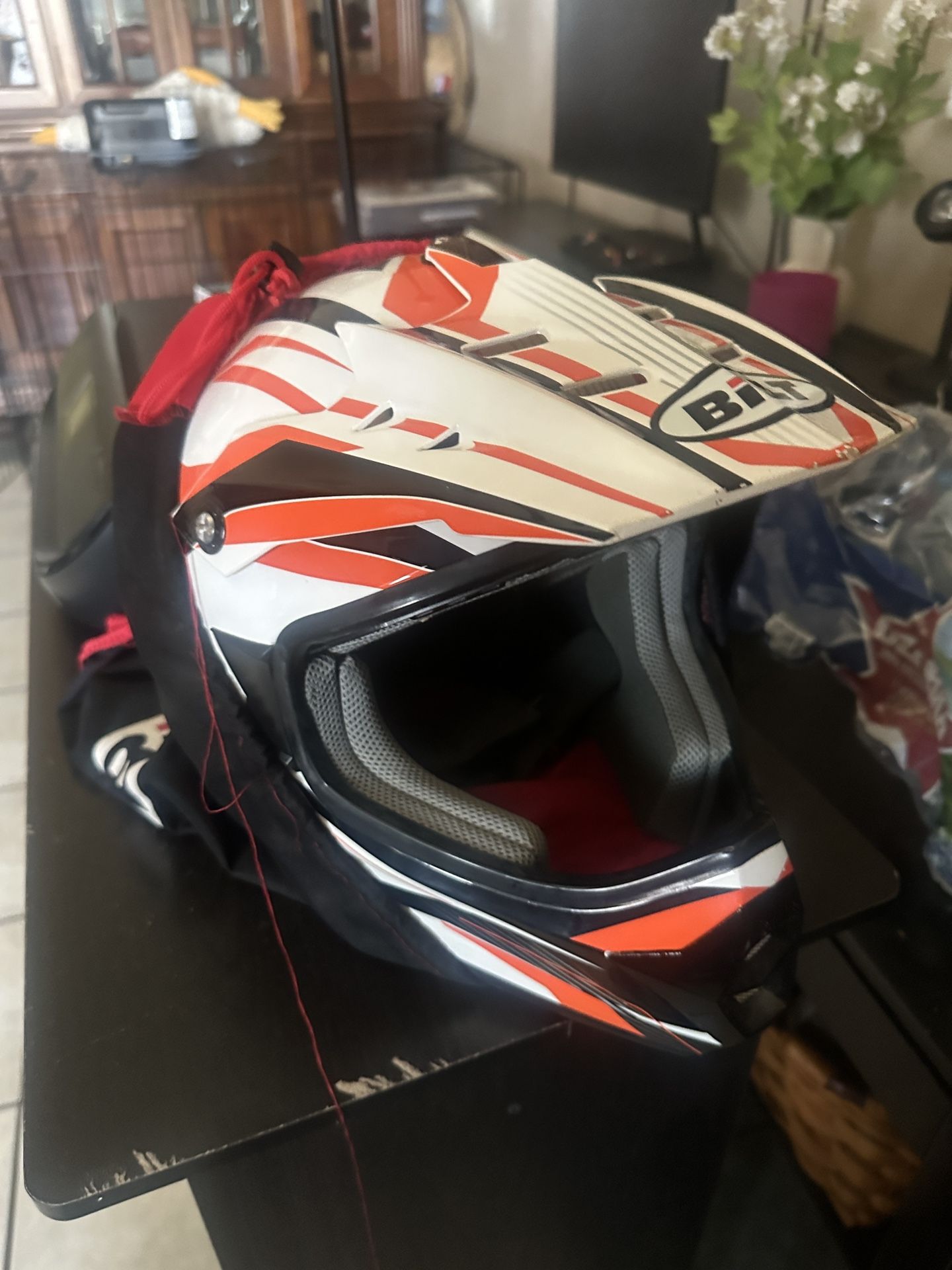 Dirt bike Helmet