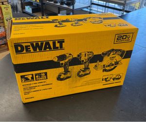 Brushless 3 tool Combo set