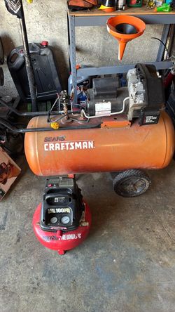 Two air compressors 120$