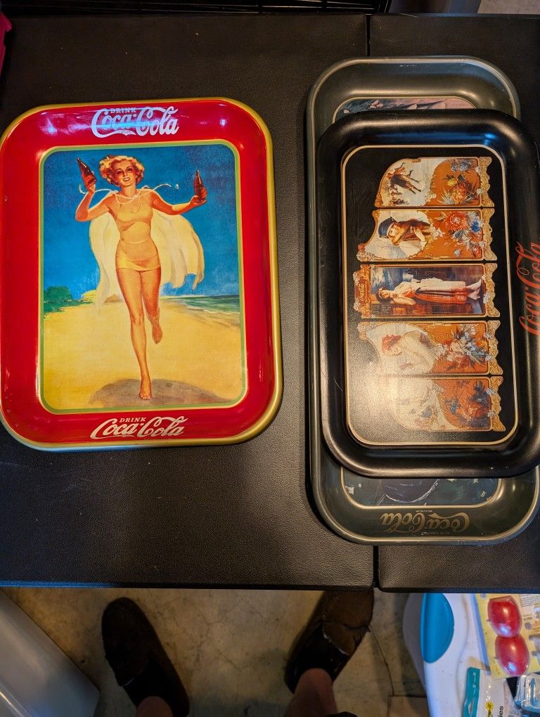 Coca Cola Trays