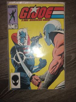 GI Joe number 38