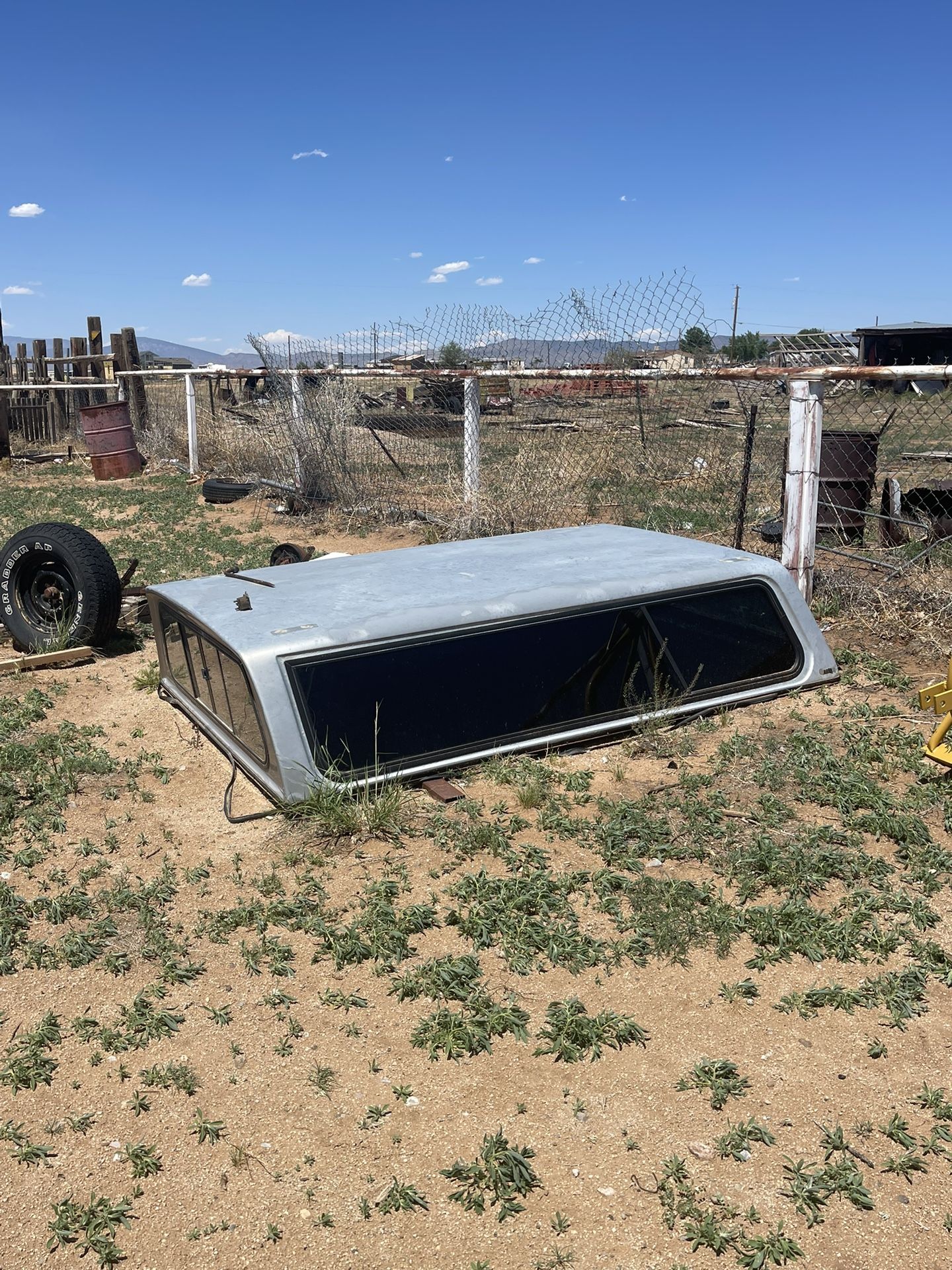 1997 Dodge Ram Long Bed Camper