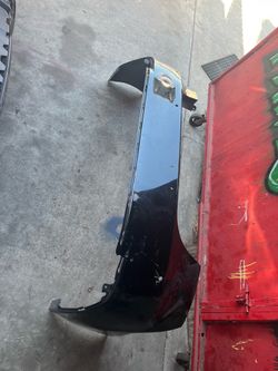 2018 2022 toyota camry le rear bumper