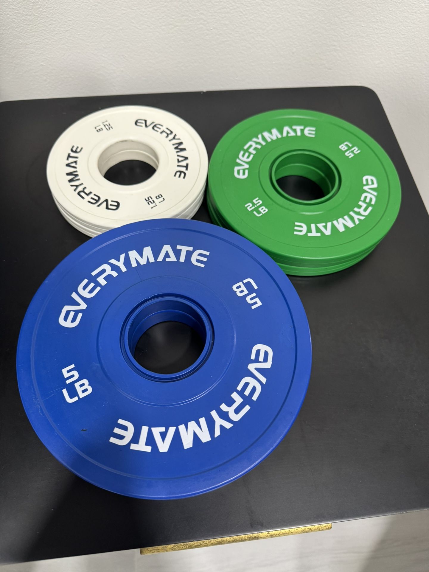 EVERYMATE Change Weight Plates 1.25LB 2.5LB 5LB Set