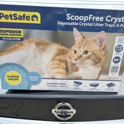 Scoop free Cat Litter Refill 3 Trays 