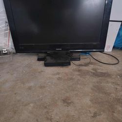 Television/w DVD Player 