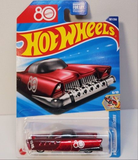 HOT WHEELS  MATTEL DREAM MOBILE  80TH