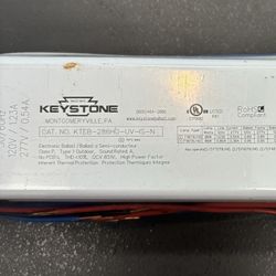 Keystone New Two 8’ Tube HO Ballast 
