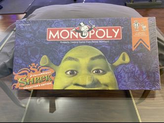 New Shrek Monopoly Collectors Edition