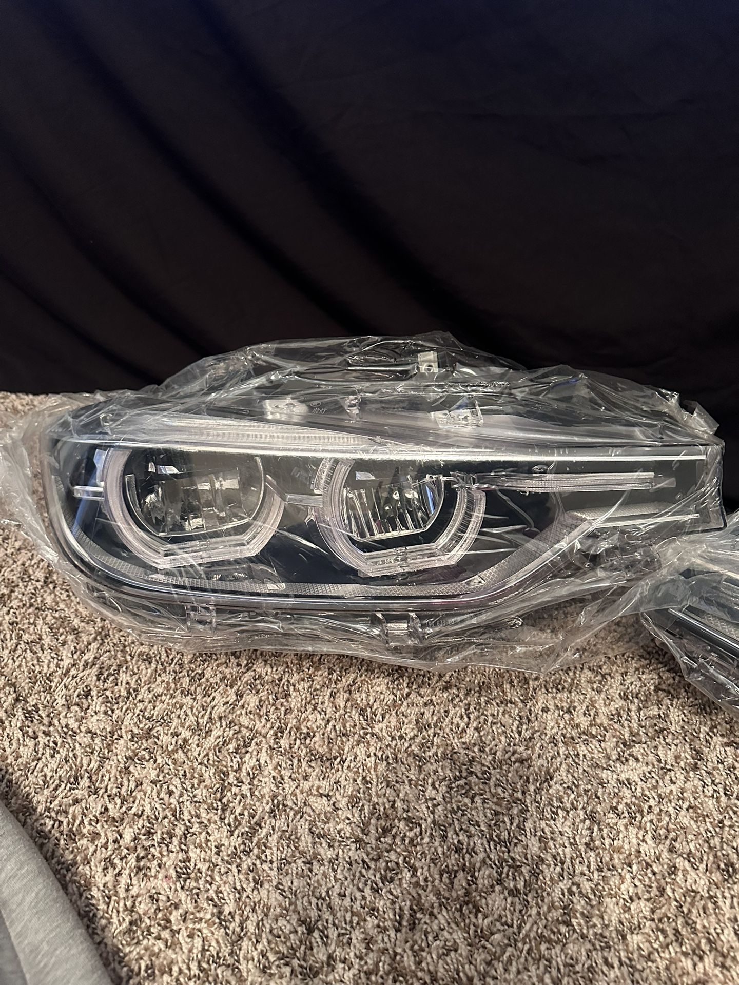2017 BMW 330i Headlights
