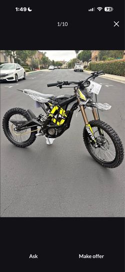 I will buy Surron LBX