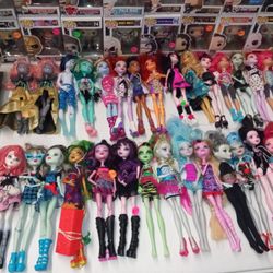 Monster High Dolls 