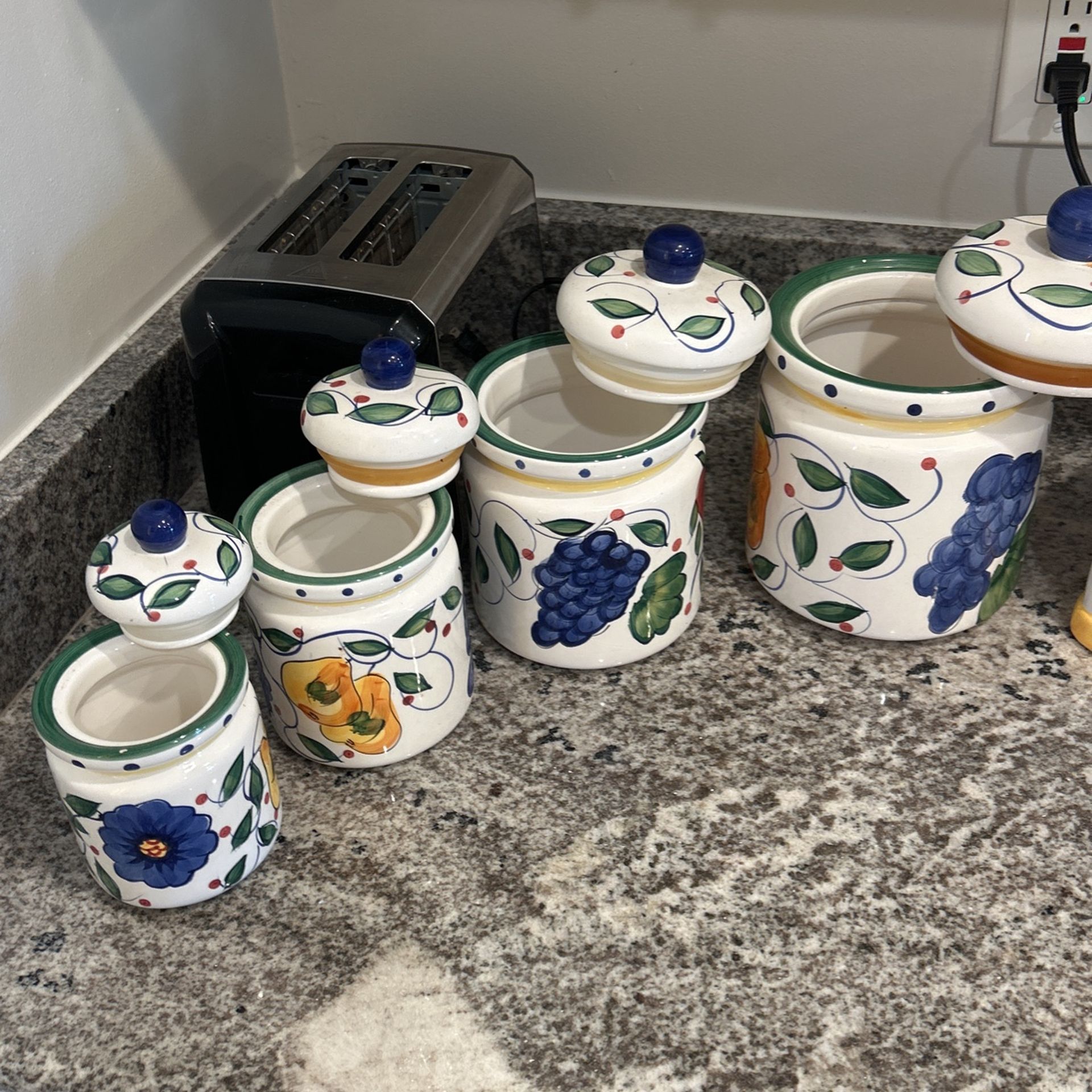 Ceramic Kitchen Container Set