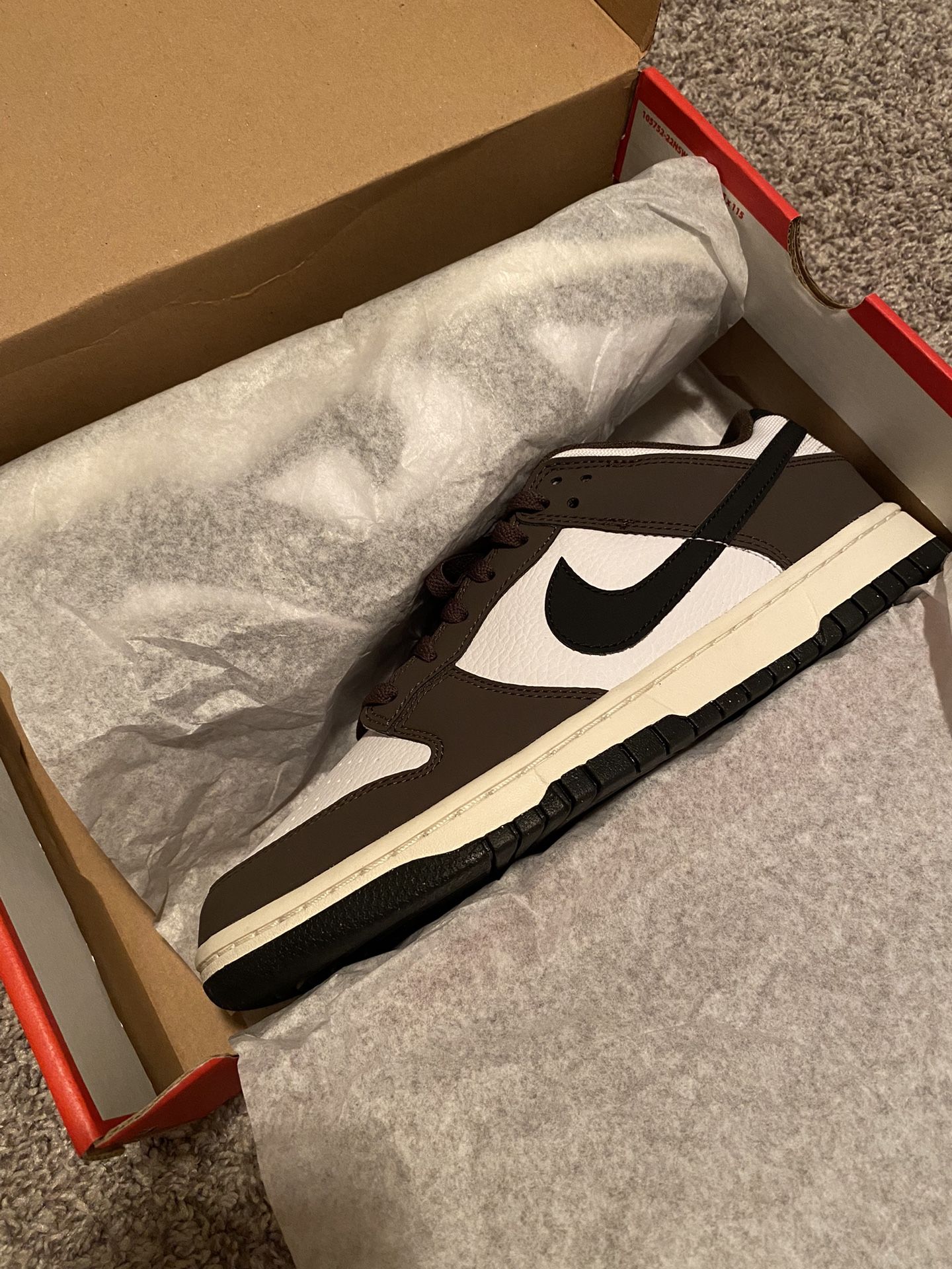 Nike Dunk Low - Baroque Brown 10.5M
