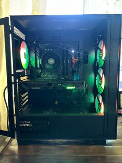 🎮Pro Gamer🎮 Ryzen 5 5600X| RX 9060 XT 16GB | 16GB DDR4 3200mhz | 1TB SATA SSD | RGB | Win11