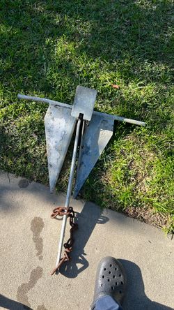 Galvanized Anchors 13 Lbs