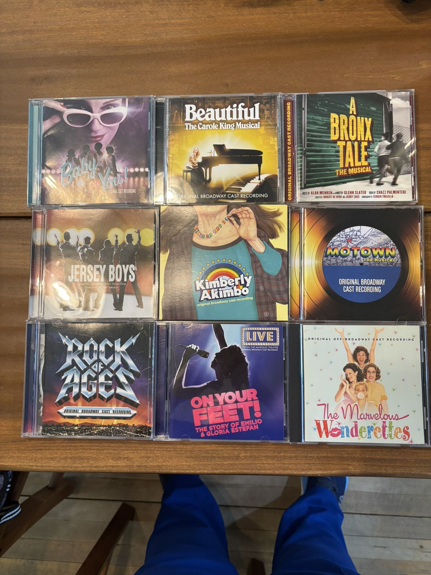 Broadway Soundtracks CD Lot