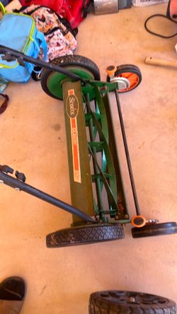 Scott’s Reel Mower