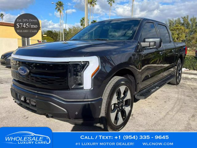 2022 Ford F150 Lightning