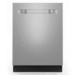 Midea 24-in Top Control Built-in Dishwasher ( Stainless Steel ) With Third Rack, 45-Decibel $450