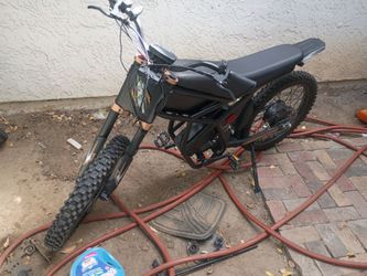 Pro dirt bike