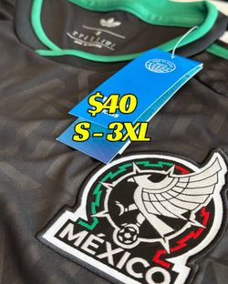 Black Mexico Third Alternate Soccer Jersey - 2026 World Cup
