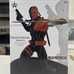Icon Heroes Rebirth Deathstroke Statue
