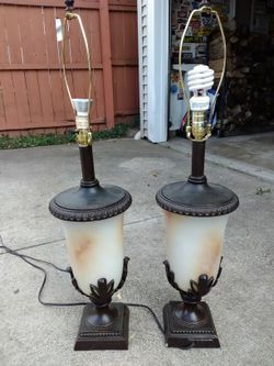 Tall Table Lamps