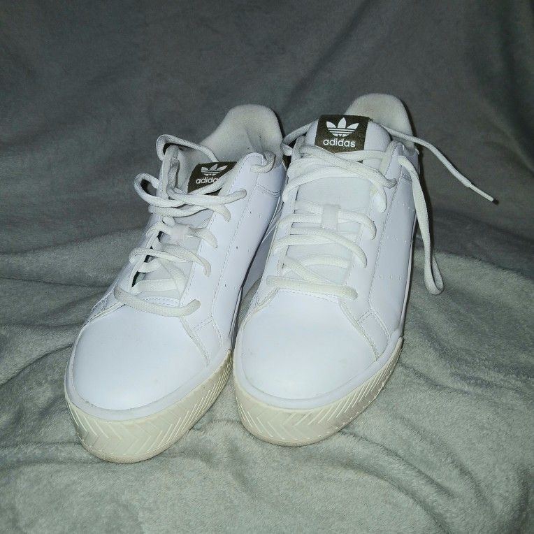 Adidas Women's White Sneakers