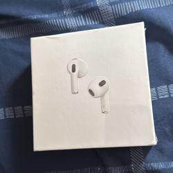 Apple AirPods 4 Wireless Bluetooth Earbuds MXP63LL/A 2024 4th Gen UNOPENED NEW
