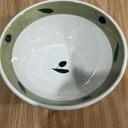 Madam Italian hand paint bowl