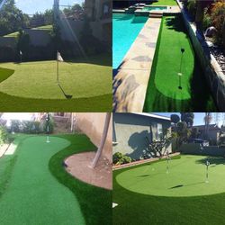 Synthetic turf/putting green