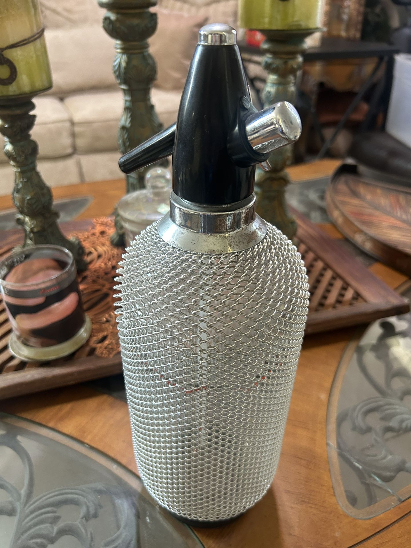 Seltzer Bottle Dispenser