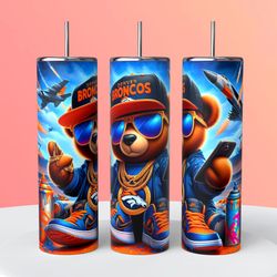 Denver Broncos Football Tumbler