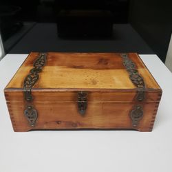 Vintage Cedar Box