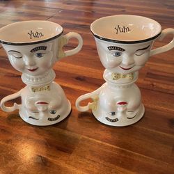 Vintage Red Robin Baileys Irish Cups