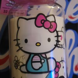 Hello Kitty Water Bottle 