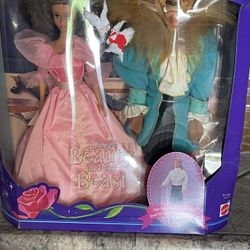 Beauty and Beast Dolls
