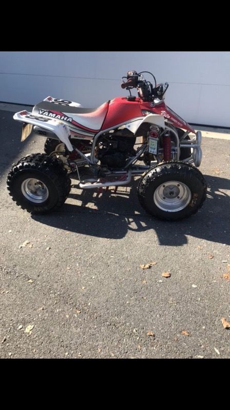 2001 Yamaha Blaster 250cc