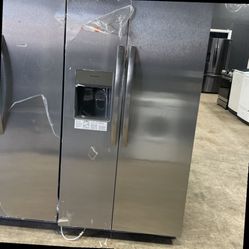 Frigidaire Side By Side Refrigerator